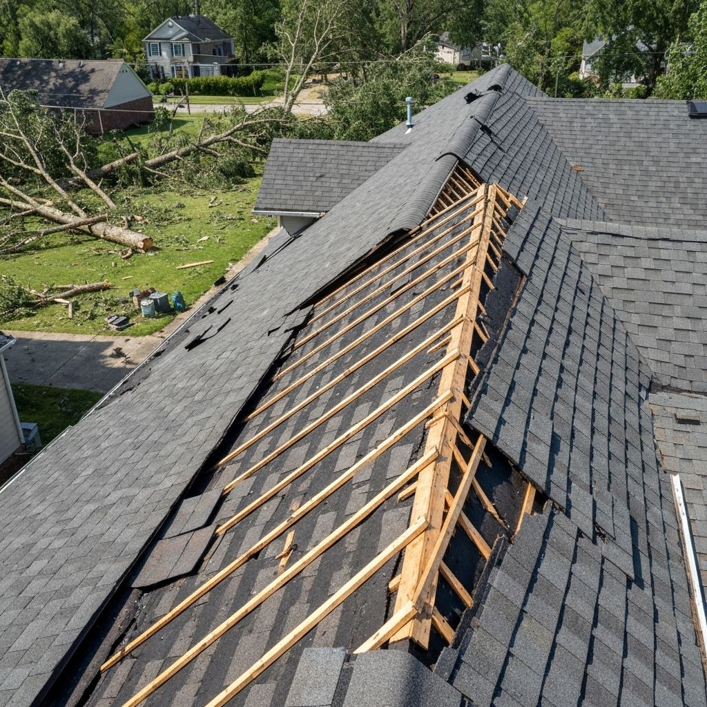 Roof Wind Damage