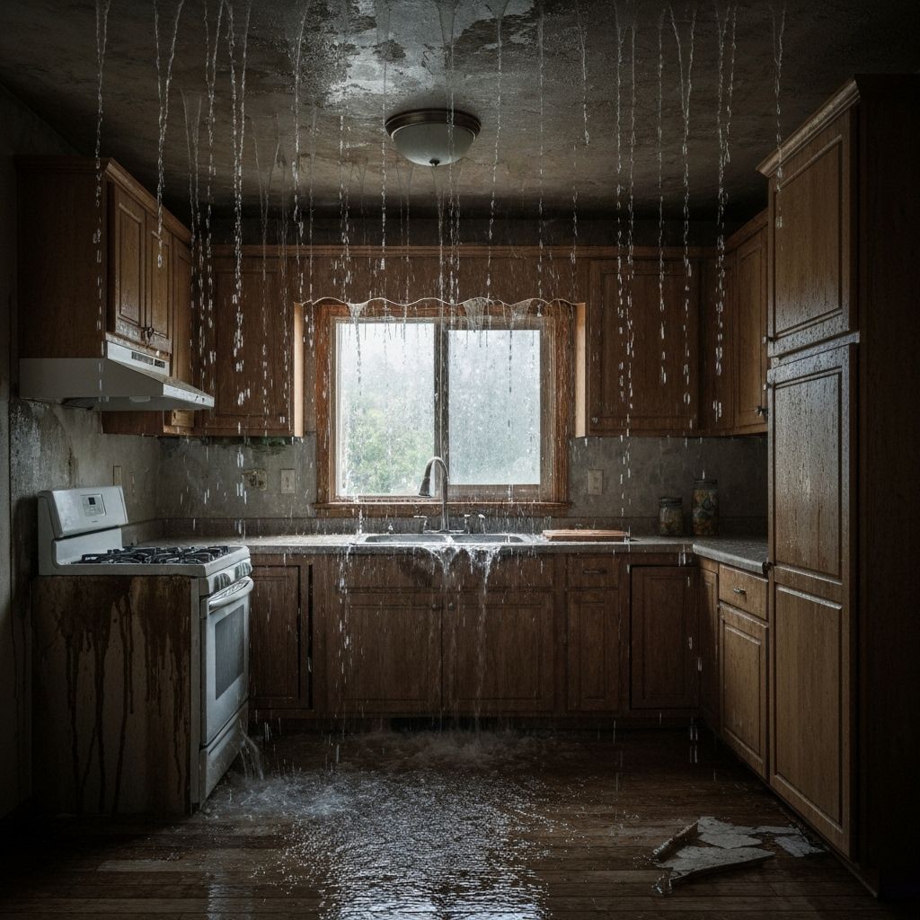 Kitchen & Bathroom Leaks